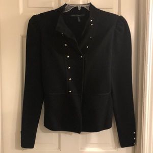 White House Black Market, Black sweater jacket